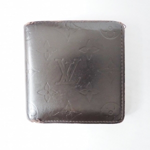 ルイヴィトン LOUIS VUITTON 札入れ M66470 ポルトビエ6カルトクレディ カーフスキン（レザー） モノグラムグラセ CA0034 財布