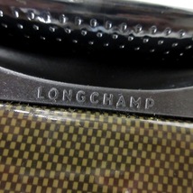 ロンシャン LONGCHAMP キャリーバッグ ボックスフォード プラス ポリカーボネート×ABS樹脂×レザー ダークブラウン×ブラウン バッグ_画像6