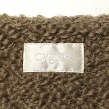 シーニュ cygne サイズ1 S - ブラウン レディース 冬物/長袖 美品 ジャケット_画像3