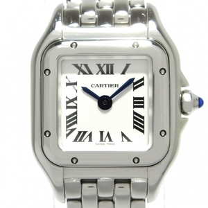 Cartier(カルティエ) 腕時計 パンテール ドゥ カルティエ ミニ WSPN0019 レディース SS 白