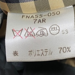 バーバリーズ Burberry's サイズ7 S - 黒 レディース 長袖/中綿/冬 コートの画像5