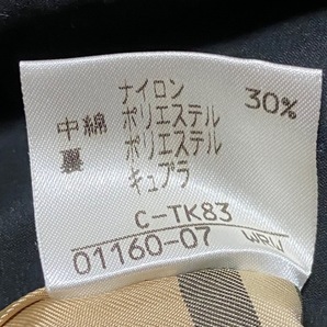 バーバリーズ Burberry's サイズ7 S - 黒 レディース 長袖/中綿/冬 コートの画像4