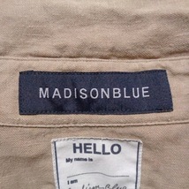 マディソンブルー MADISON BLUE 長袖シャツブラウス サイズ1 S - ベージュ レディース トップス_画像3