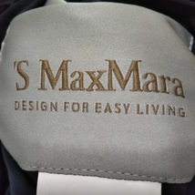 マックスマーラ S Max Mara ダウンコート サイズ36 S - 黒 レディース 長袖/リバーシブル/冬 コート_画像3