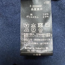 ミズイロインド mizuiro ind カーディガン - ダークネイビー レディース 長袖/ロング丈 トップス_画像4