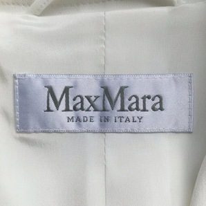 マックスマーラ Max Mara - 白×黒 長袖/春・秋物 美品 ジャケットの画像3