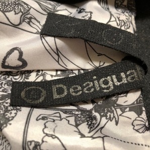 デシグアル Desigual サイズEUR42 - 黒 レディース 長袖/刺繍/ハート/ステッチ/秋/冬 ジャケットの画像3
