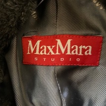 マックスマーラスタジオ Max Mara STUDIO サイズJ 36 - ダークグレー レディース 長袖/冬 コート_画像3