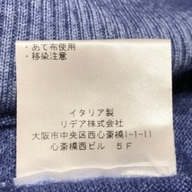クルチアーニ Cruciani 長袖セーター サイズ48 XL - ネイビー メンズ クルーネック トップス_画像5