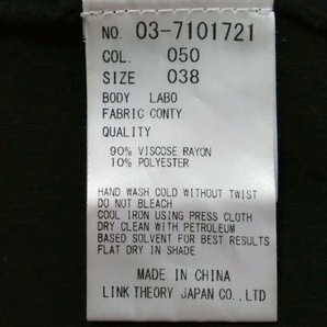 セオリーリュクス theory luxe 七分袖セーター サイズ38 M - 黒 レディース クルーネック トップスの画像5