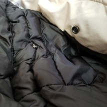 ムーレー MOORER ダウンコート サイズ50 - ライトグレー×黒 メンズ 長袖/冬 美品 コート_画像9