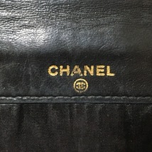 シャネル CHANEL Wホック財布 A13496 - キャビアスキン 黒 ココマーク 6番台 財布_画像5