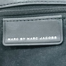 マークバイマークジェイコブス MARC BY MARC JACOBS ショルダーバッグ M0004356 - レザー×プラスチック 黒×ダークグリーン バッグ_画像8