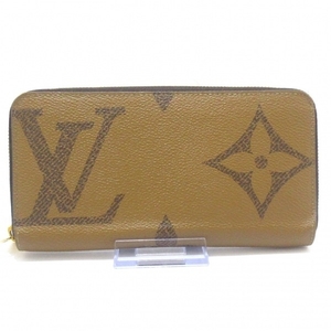 ルイヴィトン LOUIS VUITTON 長財布 M69353 ジッピーウォレット モノグラム・ジャイアント キャンバス モノグラム・ジャイアントリバース