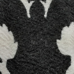 マックスマーラウィークエンド Max MaraWEEKEND サイズS - 黒×白 レディース クルーネック/長袖/ロング 美品 ワンピースの画像6