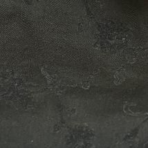 トリココムデギャルソン tricot COMMEdesGARCONS ロングスカート サイズS - 黒 レディース 花柄 美品 ボトムス_画像7
