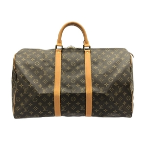 ルイヴィトン LOUIS VUITTON ボストンバッグ M41426 キーポル50 モノグラム・キャンバス .V.I.864 バッグ モノグラム