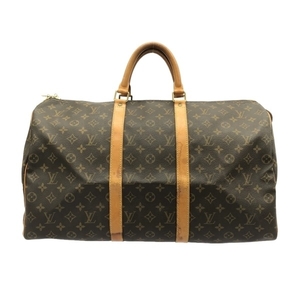 ルイヴィトン LOUIS VUITTON ボストンバッグ M41426 キーポル50 モノグラム・キャンバス SP0954 バッグ モノグラム