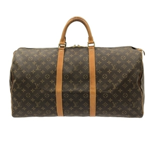 ルイヴィトン LOUIS VUITTON ボストンバッグ M41424 キーポル55 モノグラム・キャンバス MI0992 バッグ モノグラム