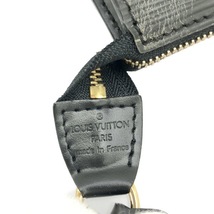 ルイヴィトン LOUIS VUITTON ハンドバッグ M52942 ポシェットアクセソワール24 レザー（LVロゴの刻印入り） ノワール AR0022 バッグ エピ_画像7