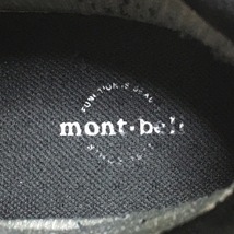 モンベル mont-bell スニーカー 25 - 化学繊維×スエード ダークグレー×ネイビー×ライトブルー メンズ インソール取外し可 靴_画像5