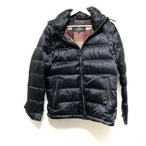 ブラックレーベルクレストブリッジ BLACK LABEL CRESTBRIDGE ダウンジャケット サイズL - 黒 メンズ 長袖/冬 ジャケット