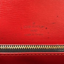 ルイヴィトン LOUIS VUITTON ショルダーバッグ M52407 フリーラン レザー（LVロゴの刻印入り） カスティリアンレッド VI1911 バッグ エピ_画像7