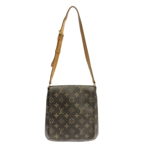 ルイヴィトン LOUIS VUITTON ショルダーバッグ M51258 ミュゼットサルサ ショートストラップ モノグラム・キャンバス - LW1909 バッグ