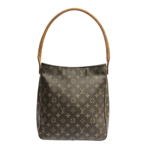 ルイヴィトン LOUIS VUITTON ショルダーバッグ M51145 ルーピング モノグラム・キャンバス - MI0989 バッグ モノグラム