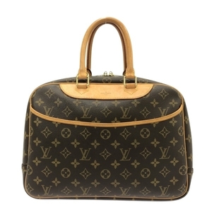 ルイヴィトン LOUIS VUITTON ハンドバッグ M47270 ドーヴィル モノグラム・キャンバス VI1908 バッグ モノグラム