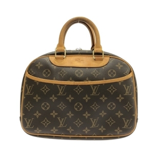 ルイヴィトン LOUIS VUITTON ハンドバッグ M42228 トゥルーヴィル モノグラム・キャンバス MI0035 バッグ モノグラム