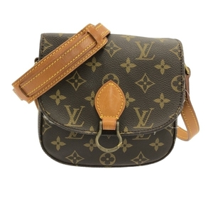 ルイヴィトン LOUIS VUITTON ショルダーバッグ M51244 サンクルーPM モノグラム・キャンバス - 871VI バッグ モノグラム