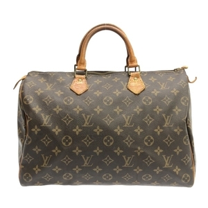 ルイヴィトン LOUIS VUITTON ハンドバッグ M41524 スピーディ35 モノグラム・キャンバス VI864 バッグ モノグラム