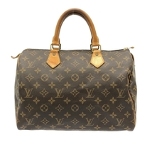 ルイヴィトン LOUIS VUITTON ハンドバッグ M41526 スピーディ30 モノグラム・キャンバス VI0933 バッグ モノグラム_画像1