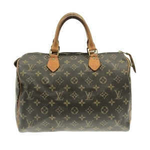 ルイヴィトン LOUIS VUITTON ハンドバッグ M41526 スピーディ30 モノグラム・キャンバス VI0972 バッグ モノグラム