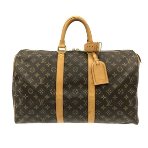 ルイヴィトン LOUIS VUITTON ボストンバッグ M41428 キーポル45 モノグラム・キャンバス FL0032 バッグ モノグラム