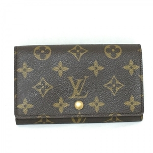 ルイヴィトン LOUIS VUITTON 2つ折り財布 M61730 ポルト モネ・ビエ トレゾール MI0975 財布 モノグラム