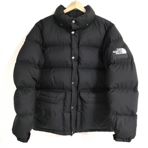 ノースフェイス THE NORTH FACE ダウンジャケット サイズM - 黒 メンズ 長袖/ジップアップ/冬 ジャケットの画像1