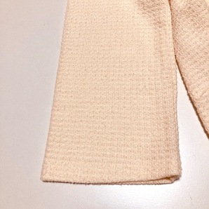 シビラ Sybilla サイズM - アイボリー レディース 七分袖/春/夏 美品 ジャケットの画像9