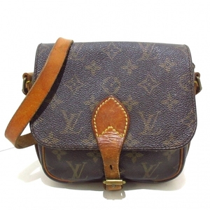 ルイヴィトン LOUIS VUITTON ショルダーバッグ M51254 カルトシエールPM モノグラム・キャンバス バッグ モノグラム