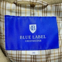 ブルーレーベルクレストブリッジ BLUE LABEL CRESTBRIDGE サイズ38 M - ベージュ レディース 長袖/冬 美品 コート_画像3