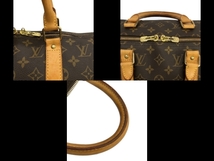 ルイヴィトン LOUIS VUITTON ボストンバッグ M41426 キーポル50 モノグラム・キャンバス MB0028 バッグ モノグラム_画像10