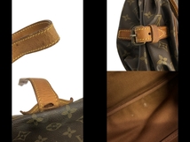 ルイヴィトン LOUIS VUITTON ショルダーバッグ M42254 ソミュール35 モノグラム・キャンバス - AR0970 バッグ モノグラム_画像10