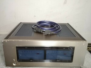 [ Junk sound out could do power amplifier ]LUXMAN M-7f