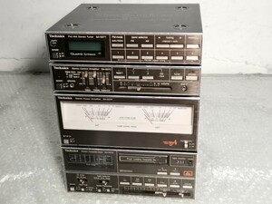 【ジャンク扱い 希少 綺麗 ザ コンサイスコンポ】Technics SA-007T SA-007C SA-007P SA-007D 