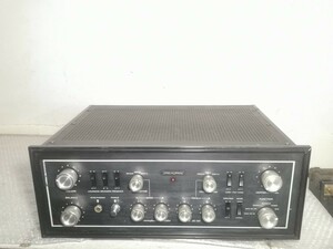 [ Junk vacuum tube pre-main amplifier ]SANSUI AU-111