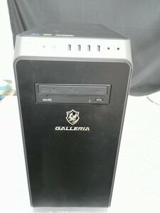 [中古 ゲーミングデスクトップPC 綺麗]GALLERIA 