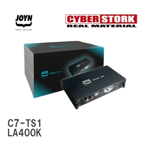 【CYBERSTORK/サイバーストーク】 JOYN DSP内蔵パワーアンプ JDA-C7シリーズ ダイハツ コペン LA400K [C7-TS1]