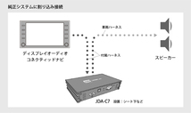 【CYBERSTORK/サイバーストーク】 JOYN DSP内蔵パワーアンプ JDA-C7シリーズ トヨタ RAV4 MXAA5# AXAH5# [C7-TS1]_画像8