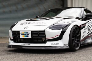 【TRUST/トラスト】 GReddy エアロキット フロントアンダースポイラー カーボン ニッサン フェアレディZ RZ34 [17020271]